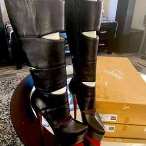 Christian Louboutin boots